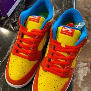nike dunks sb bart simpsons